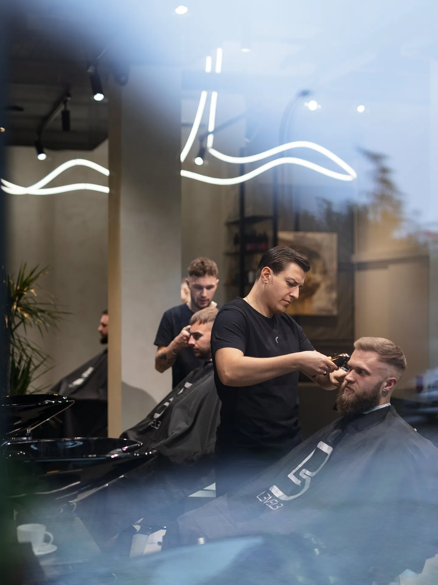 Reset Barber - Pakiety