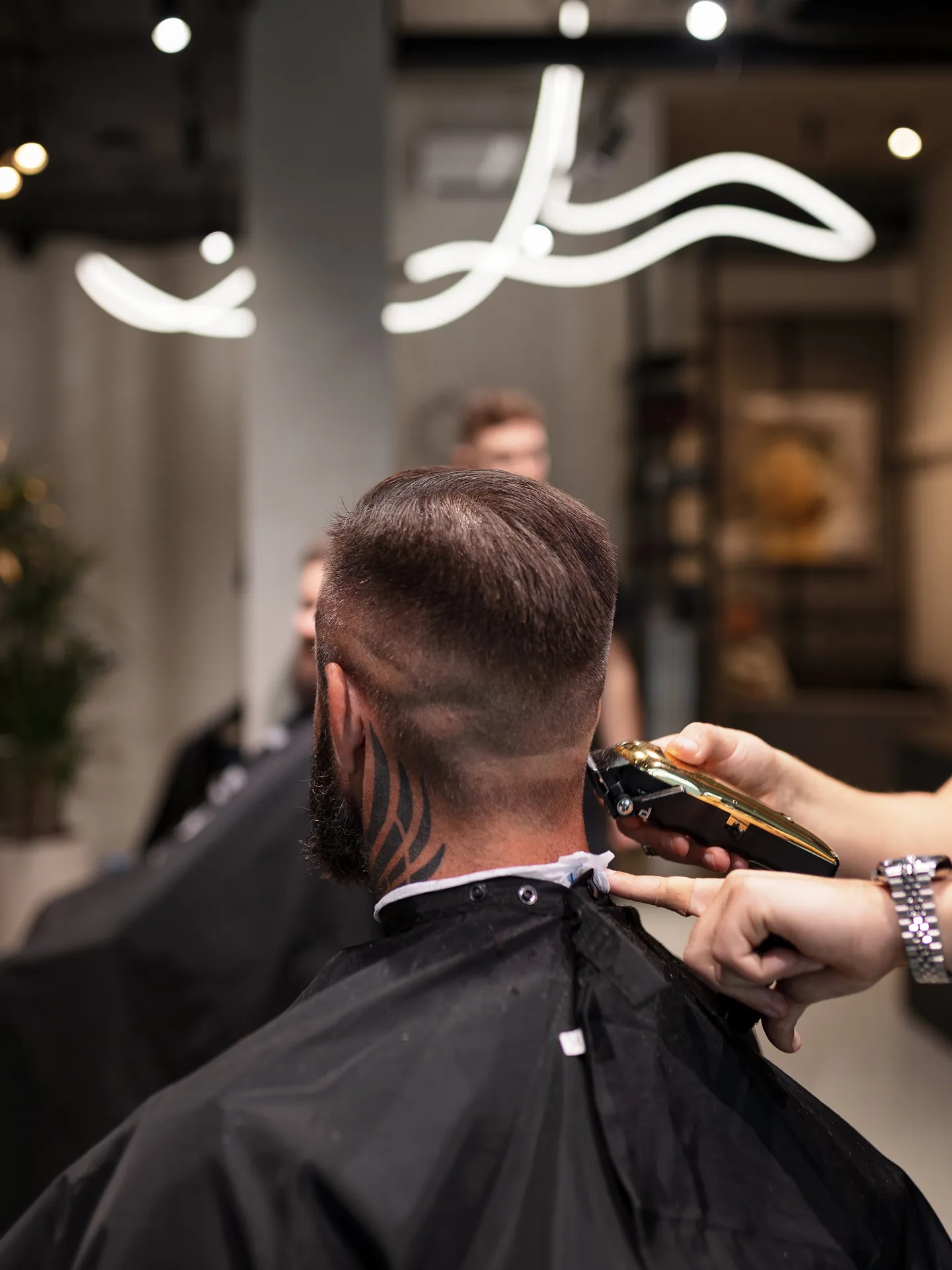 Reset Barber - Włosy